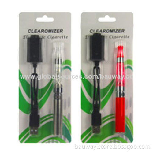 CE9-02 1.6ml E-cigarette Blister Kit with 900-1000-puff, Measures 140*14mm